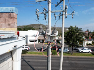 Equipo Combinado de Medición instalado